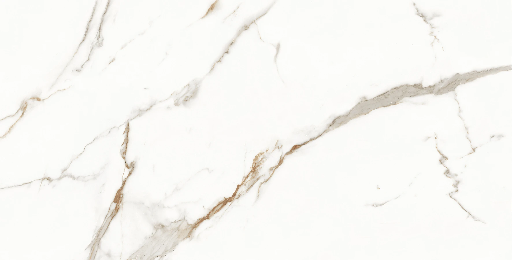 Venato Calacatta Gold керамогранит белый сатинированный 60х120