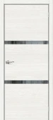 Браво-2.55 (цвет White Skyline / стекло Mirox Grey)