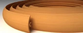 Гибкий профиль Бук натуральный 3 м