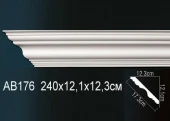 Карниз гладкий AB176