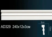 Молдинг гладкий AD329