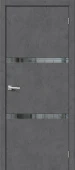 Браво-2.55 (цвет Slate Art / стекло Mirox Grey)