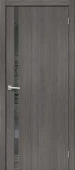Браво-1.55 (цвет Grey Melinga / стекло Mirox Grey)