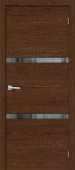 Браво-2.55 (цвет Brown Skyline / стекло Mirox Grey)