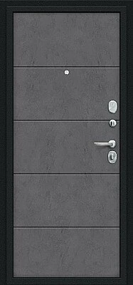 Граффити-1 (цвет Букле черное/Slate Art)