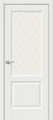 Неоклассик-33 (цвет White Matt / стекло White Сrystal)