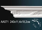 Карниз с рисунком AA071