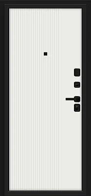 Optim Z-2 Вертикаль (цвет Муар черный-Грецкий Орех/Белый)