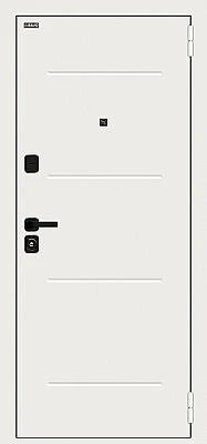 Аура/SBlack (цвет Шагрень белая/White Silk)