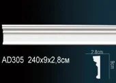 Молдинг гладкий AD305