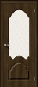 Скинни-33 (цвет Dark Barnwood / стекло White Сrystal)