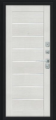 Техно/BChrome (цвет Букле черное/Bianco Melinga)