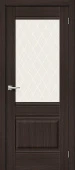 Прима-3 (цвет Wenge Veralinga / стекло White Сrystal)