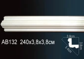 Карниз гладкий AB132F