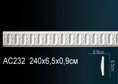 Молдинг с рисунком AC232