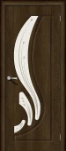 Лотос-2 (цвет Dark Barnwood / стекло Art Glass)