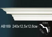 Карниз гладкий AB169