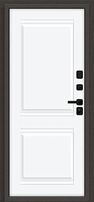 Некст МФ/SBlack (цвет Старк шоколад/White Silk)