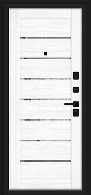 Прайд (цвет Total Black/Snow Melinga)