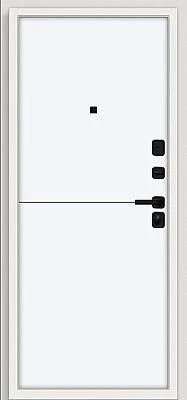 Аура/SBlack (цвет Шагрень белая/White Silk)