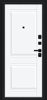 Некст МФ/SBlack (цвет Букле черное/White Silk)