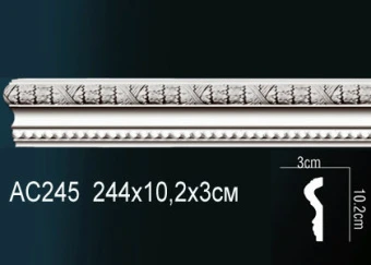 Молдинг с рисунком AC245