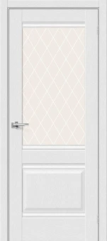 Прима-3 (цвет Riviera Ice / стекло White Сrystal)