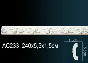 Молдинг с рисунком AC233