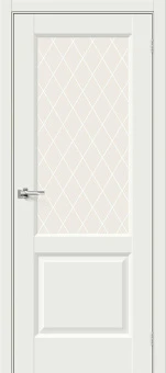 Неоклассик-33 (цвет White Matt / стекло White Сrystal)