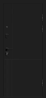 Optim Z-2 Нео Зеркало (цвет Муар черный/Белый)