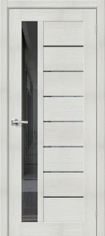 Порта-27 (цвет Bianco Veralinga / стекло Mirox Grey)