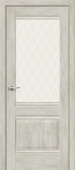 Прима-3 (цвет Chalet Provence / стекло White Сrystal)