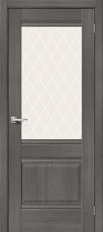 Прима-3 (цвет Wenge Veralinga / стекло White Сrystal)