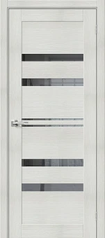Порта-30 (цвет Cappuccino Veralinga / стекло Mirox Grey)