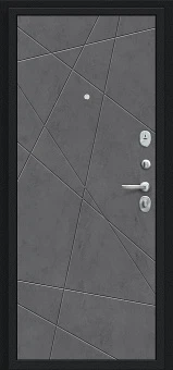 Граффити-5 (цвет Букле черное / Slate Art)