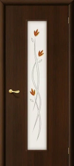 22Х (цвет Л-13 Венге / стекло Фьюзинг)