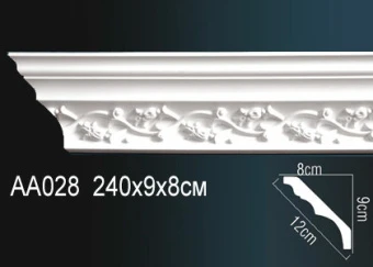 Карниз с рисунком AA028