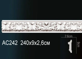 Молдинг с рисунком AC242