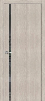 Браво-1.55 (цвет Cappuccino Melinga  / стекло Mirox Grey)
