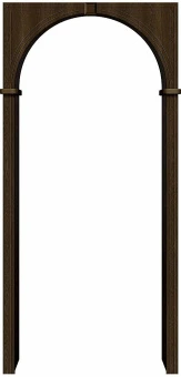 Бравo (цвет Dark Barnwood)