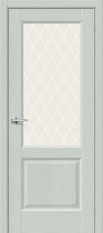 Неоклассик-33 (цвет Grey Wood / стекло White Сrystal)