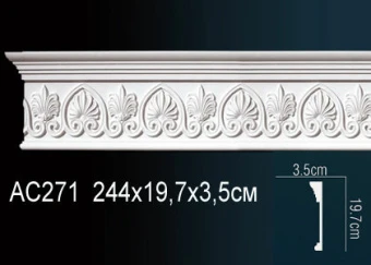 Молдинг с рисунком AC271