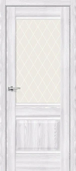 Прима-3 (цвет Chalet Provence / стекло White Сrystal)