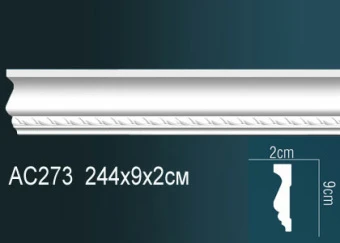 Молдинг с рисунком AC273