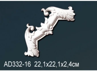 Угловой элемент АС332-16