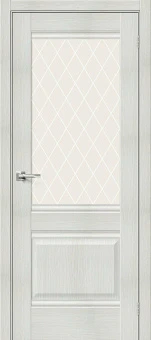 Прима-3 (цвет Wenge Veralinga / стекло White Сrystal)