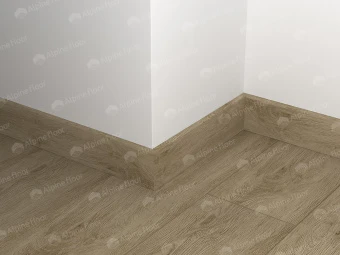 Плинтус 11-11  2200x80x11мм Маслина
