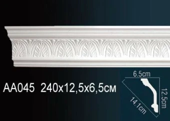 Карниз с рисунком AA045