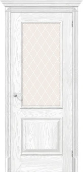 Классик-12 (цвет Silver Ash / стекло White Сrystal)