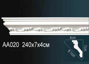 Карниз с рисунком AA020